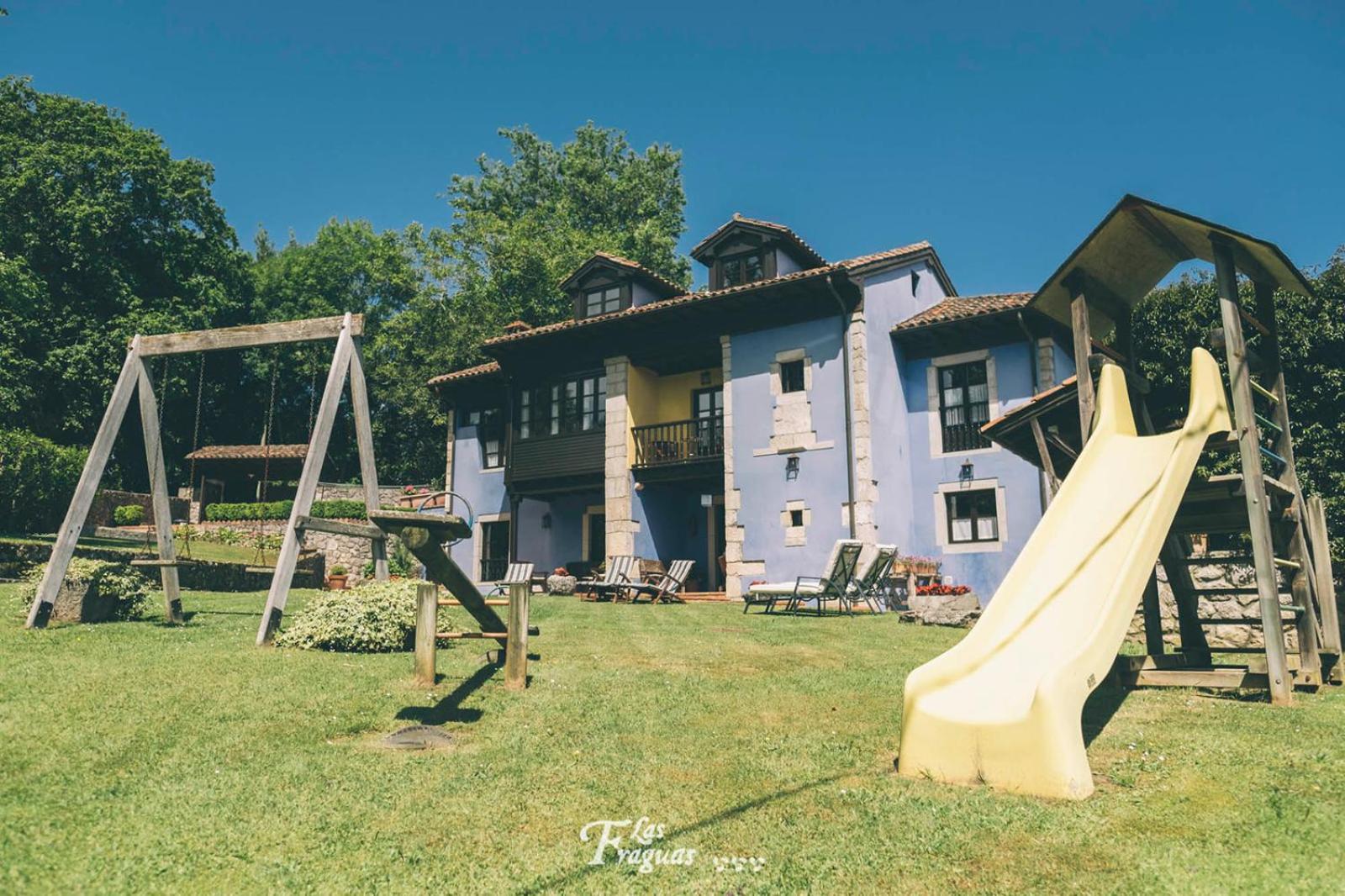 Casa Rural Las Fraguas Llanes, Gulpiyuri, Bufones Kültér fotó