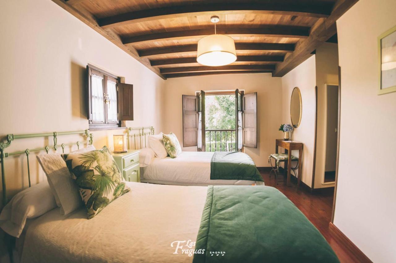 Casa Rural Las Fraguas Llanes, Gulpiyuri, Bufones Kültér fotó