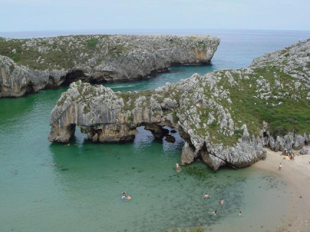 Casa Rural Las Fraguas Llanes, Gulpiyuri, Bufones Kültér fotó