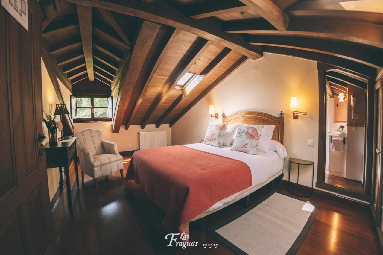 Casa Rural Las Fraguas Llanes, Gulpiyuri, Bufones Kültér fotó