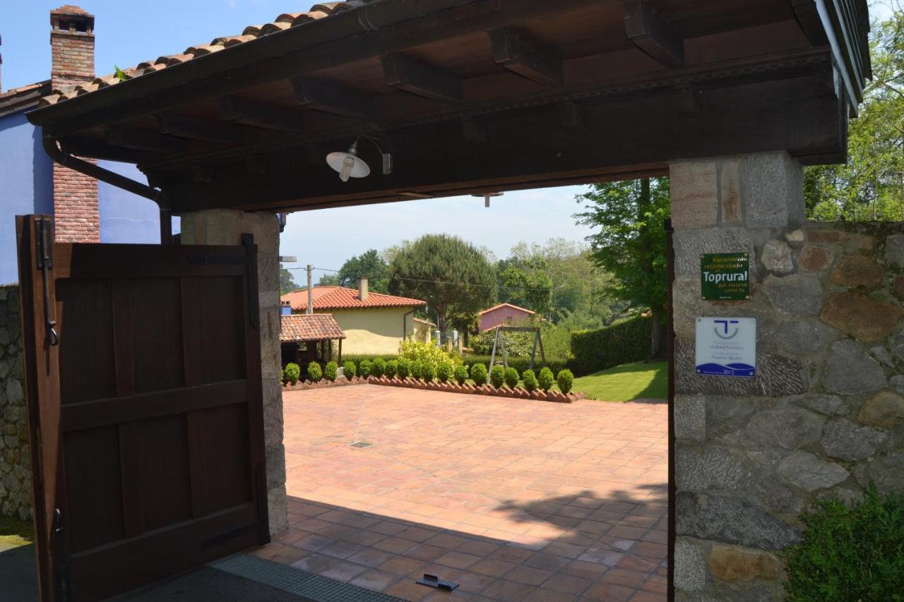 Casa Rural Las Fraguas Llanes, Gulpiyuri, Bufones Kültér fotó