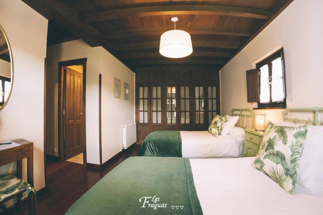 Casa Rural Las Fraguas Llanes, Gulpiyuri, Bufones Kültér fotó
