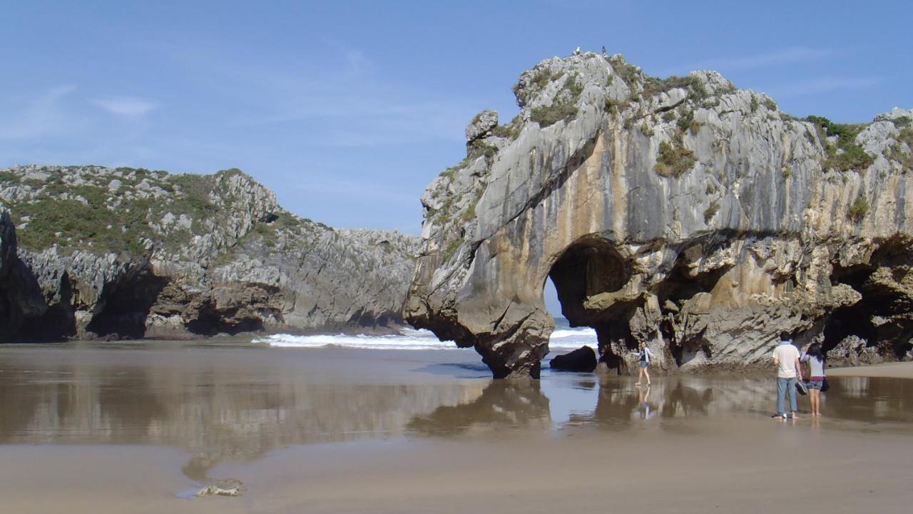 Casa Rural Las Fraguas Llanes, Gulpiyuri, Bufones Kültér fotó
