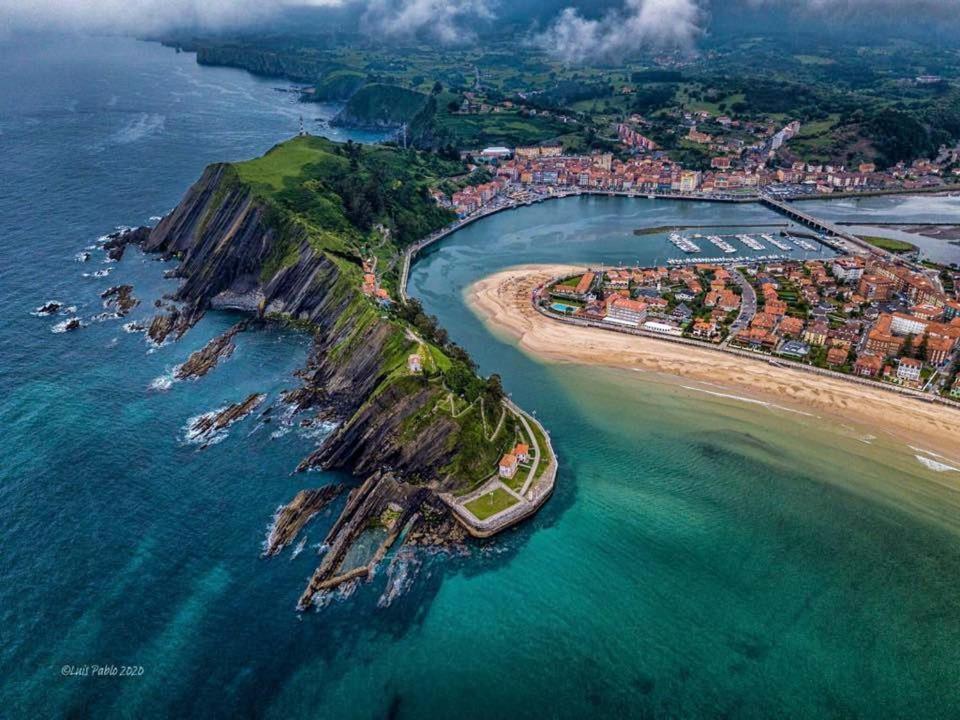 Casa Rural Las Fraguas Llanes, Gulpiyuri, Bufones Kültér fotó