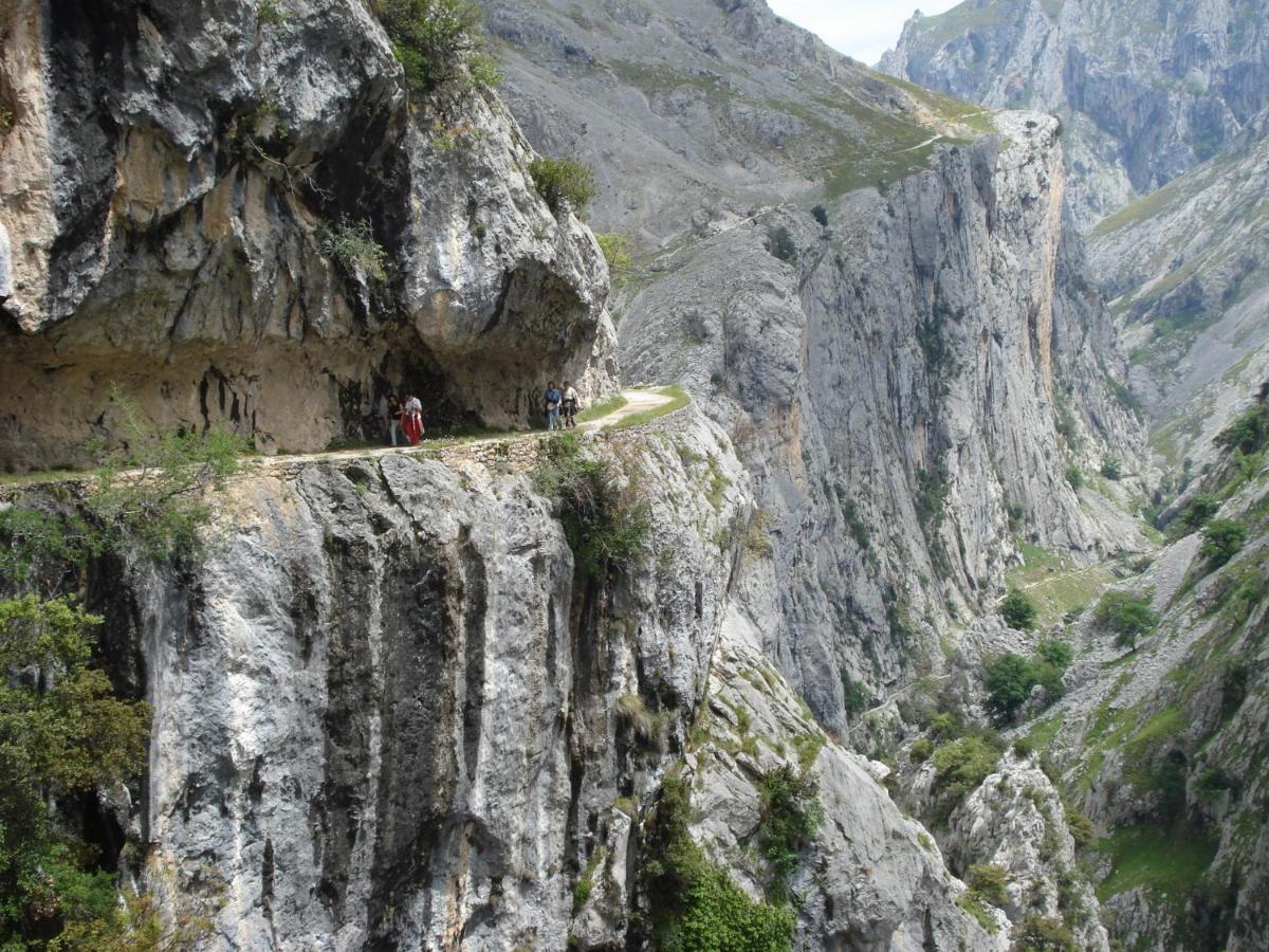 Casa Rural Las Fraguas Llanes, Gulpiyuri, Bufones Kültér fotó