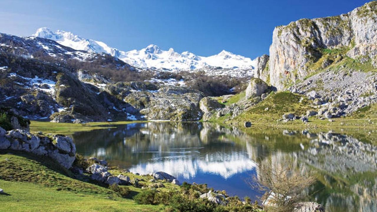 Casa Rural Las Fraguas Llanes, Gulpiyuri, Bufones Kültér fotó