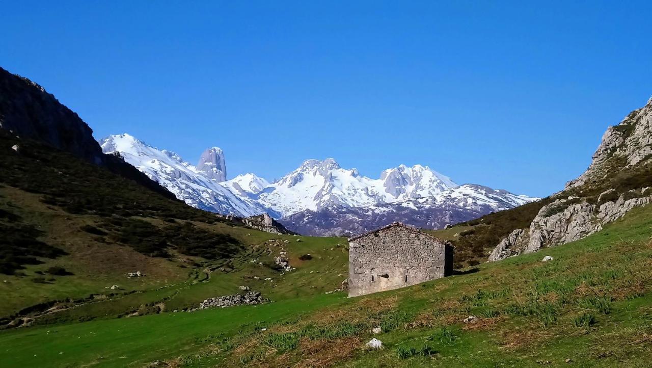 Casa Rural Las Fraguas Llanes, Gulpiyuri, Bufones Kültér fotó